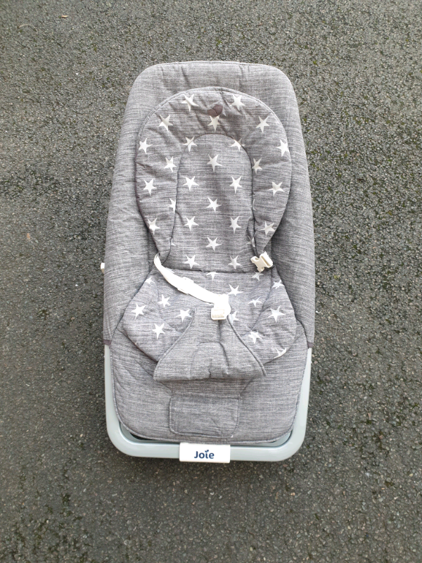 joie baby bouncer stars